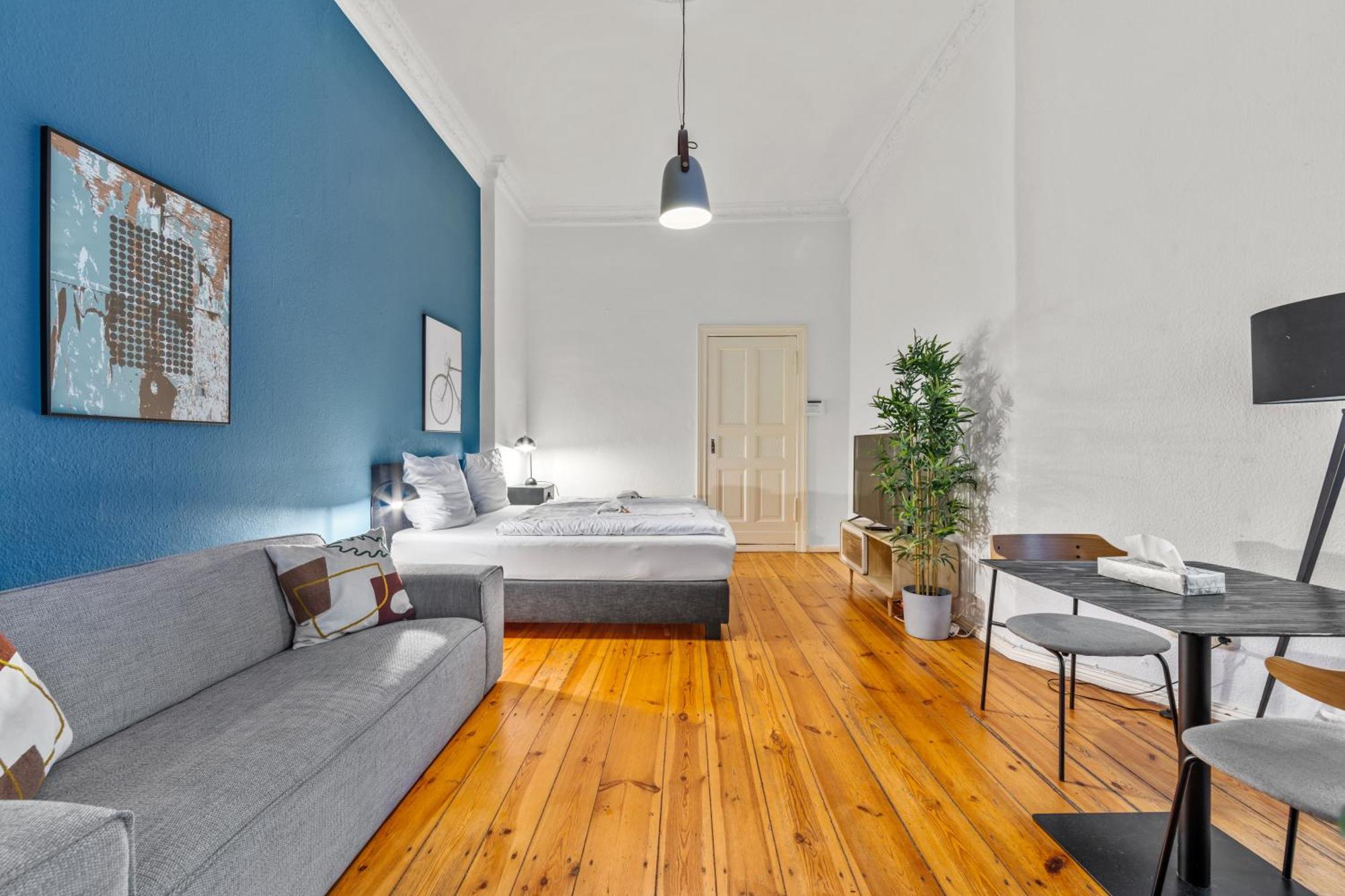 Primeflats - Apartment Leberstr 58 Berlin Schoeneberg Экстерьер фото