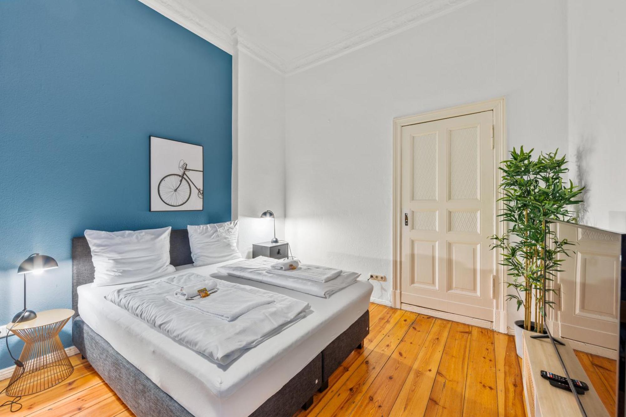 Primeflats - Apartment Leberstr 58 Berlin Schoeneberg Экстерьер фото