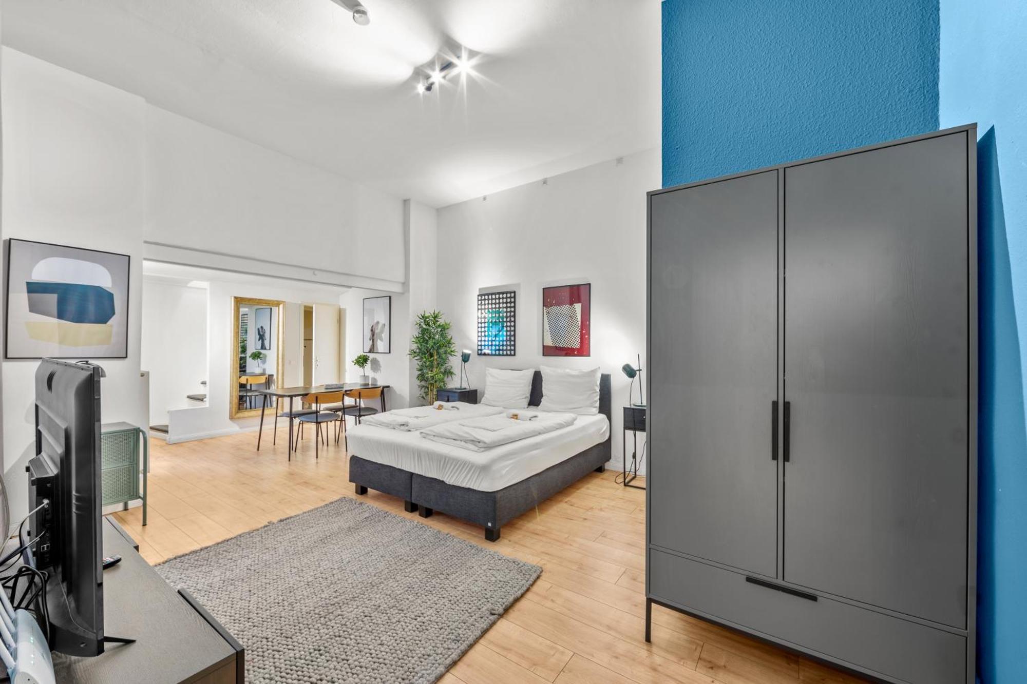 Primeflats - Apartment Leberstr 58 Berlin Schoeneberg Экстерьер фото
