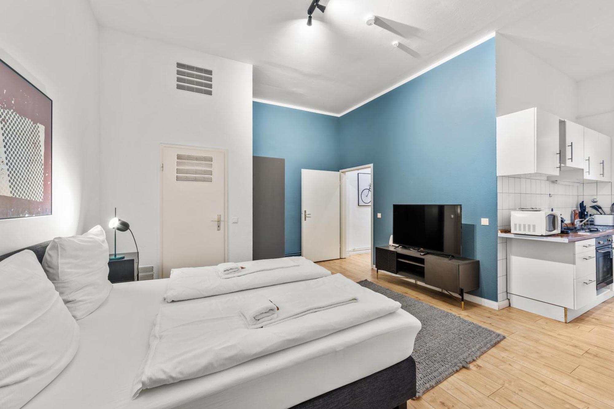 Primeflats - Apartment Leberstr 58 Berlin Schoeneberg Экстерьер фото