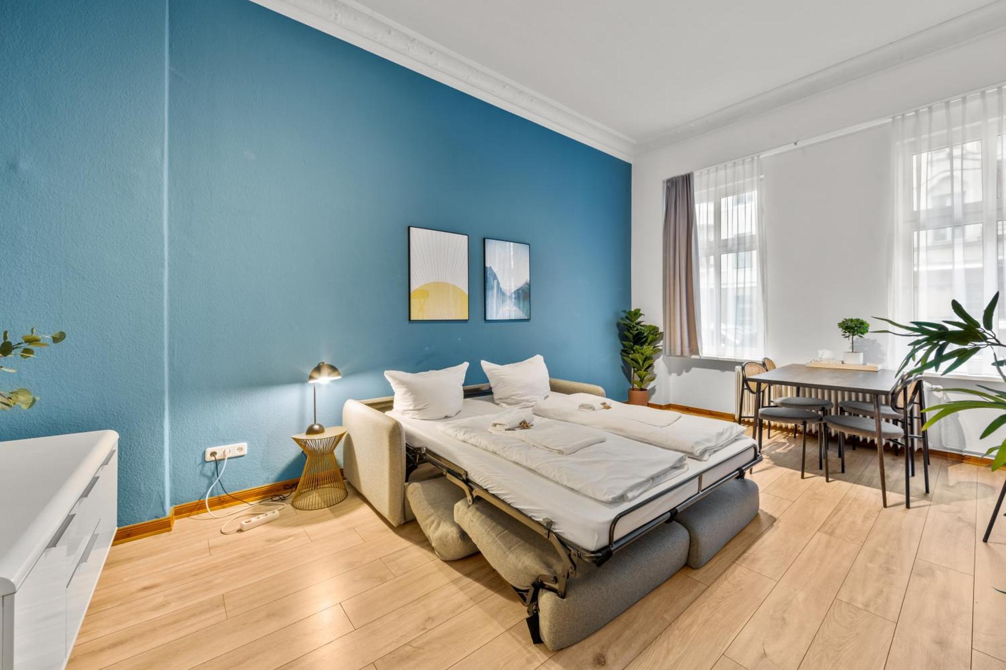Primeflats - Apartment Leberstr 58 Berlin Schoeneberg Экстерьер фото